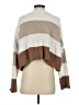 Moon & Madison Color Block Brown Pullover Sweater Size S - photo 2