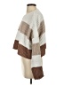 Moon & Madison Color Block Brown Pullover Sweater Size S - photo 5