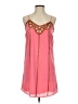 Ark & Co. 100% Polyester Pink Cocktail Dress Size S (estimated) - photo 1
