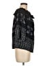 Lily White 100% Rayon Black 3/4 Sleeve Blouse Size M - photo 4