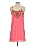 Ark & Co. 100% Polyester Pink Cocktail Dress Size S (estimated) - photo 2