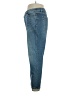 Lane Bryant Solid Blue Jeans Size 16 - photo 5