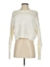 Intermix Ivory Pullover Sweater Size S - photo 1