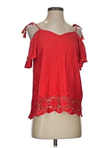 Jolt Short Sleeve Blouse (view 1)
