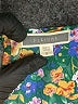 Pleione 100% Polyester Black 3/4 Sleeve Blouse Size S - photo 7