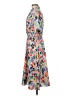Halogen Print Blue Casual Dress Size M - photo 5