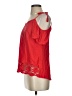 Jolt 100% Cotton Red Short Sleeve Blouse Size S - photo 5