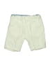 Nautica Solid Green Khaki Shorts Size 3T - photo 1