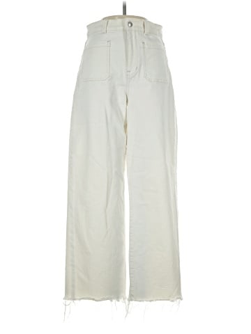 Madewell The Emmett Wide-Leg Jean in Vintage Canvas: Patch Pocket Edition (view 1)