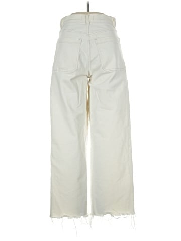 Madewell The Emmett Wide-Leg Jean in Vintage Canvas: Patch Pocket Edition (view 2)
