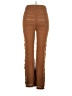 L Space 100% Cotton Chevron-herringbone Brown Casual Pants Size XL - photo 2