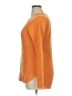 Twik Solid Orange Pullover Sweater Size XL - photo 5
