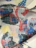 Zelos 100% Polyester Print White Silver Windbreaker Size S - photo 6