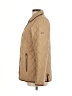 MICHAEL Michael Kors 100% Polyester Tan Coat Size M - photo 5