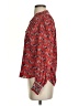 Veronica Beard 100% Silk Red Long Sleeve Silk Top Size 00 - photo 5