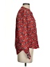 Veronica Beard 100% Silk Red Long Sleeve Silk Top Size 00 - photo 4