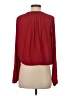 Ramy Brook 100% Polyester Red Long Sleeve Blouse Size S - photo 2