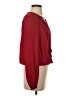Ramy Brook 100% Polyester Red Long Sleeve Blouse Size S - photo 4