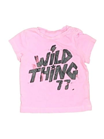 Little 77 by American Eagle Short Sleeve T-Shirt (view 1)