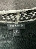 Torrid 100% Acrylic Black Cardigan Size 3X Plus (3) - photo 7