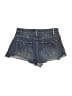 Roxy Stars Blue Denim Shorts Size 29 waist - photo 2