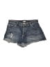 Roxy Stars Blue Denim Shorts Size 29 waist - photo 1