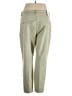 H&M Solid Green Khakis Size 16 - photo 2