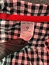 Carter's 100% Cotton Checkered-gingham Black Long Sleeve Button-Down Shirt 6-9 MO / 9 MO - photo 3