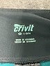 Crivit Pro 100% Polyester Graphic Teal Active Pants Size L - photo 7