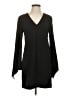 Tibi Solid Black Cocktail Dress Size 2 - photo 1