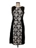 Tiana B. Graphic Black Cocktail Dress Size S - photo 1
