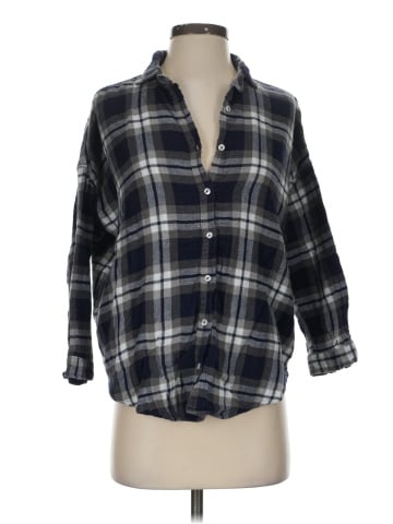 A Shirt Thing 3/4 Sleeve Button-Down Shirt (view 1)