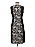 Tiana B. Graphic Black Cocktail Dress Size S - photo 2