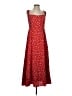 Rihoas 100% Polyester Polka Dots Red Casual Dress Size S - photo 1