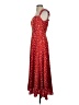 Rihoas 100% Polyester Polka Dots Red Casual Dress Size S - photo 5