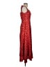 Rihoas 100% Polyester Polka Dots Red Casual Dress Size S - photo 4