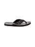 Cat & Jack Black Flip Flops Size 13 (kids) - photo 1