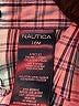 Nautica Checkered-gingham Blue Long Sleeve Button-Down Shirt 12-18 MO / 18 MO - photo 3