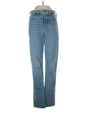 Madewell The Tall Perfect Vintage Jean in Banner Wash (view 1)