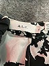 A.L.C. Floral Ivory Short Sleeve Blouse Size 2 - photo 7