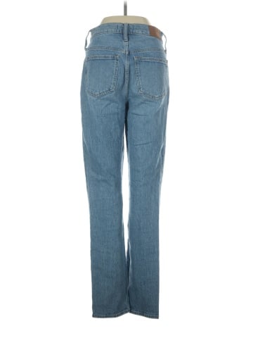 Madewell The Tall Perfect Vintage Jean in Banner Wash (view 2)