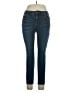 Faded Glory Solid Blue Jeans Size 14 (petite) - photo 1