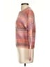 Something Navy Tie-dye Orange Pullover Sweater Size XS - photo 5