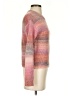 Something Navy Tie-dye Orange Pullover Sweater Size XS - photo 4