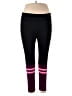 Danskin Now Color Block Black Active Pants Size XXL - photo 1