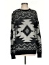 On The Byas Argyle Black Pullover Sweater Size S - photo 1
