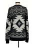 On The Byas Argyle Black Pullover Sweater Size S - photo 2
