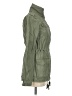 Divided by H&M 100% Baumwolle Solid Green Jacket Size 2 - photo 4