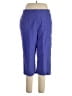 Alfred Dunner 100% Cotton Blue Active Pants Size 14 - photo 1