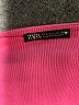Zara Pink Short Sleeve Top Size L - photo 7